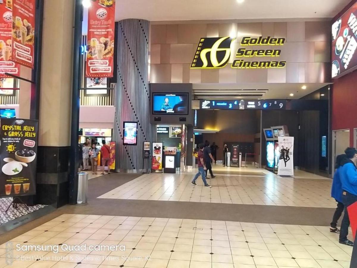 Ringko Service Apartments At Berjaya Times Square Kl Kuala Lumpur Exterior photo