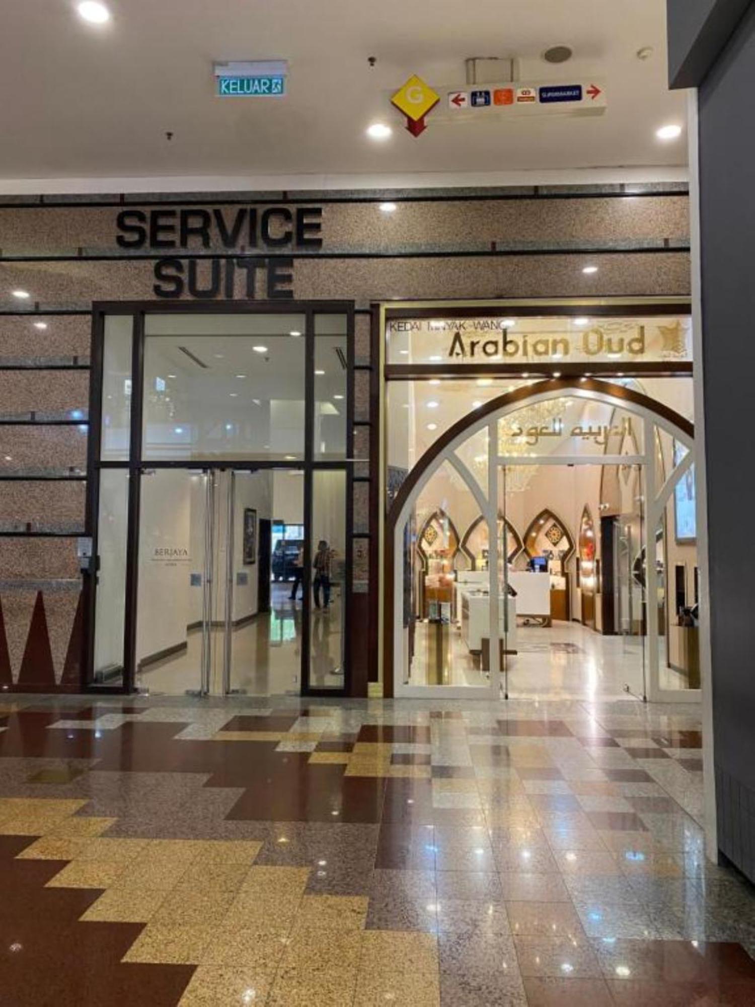 Ringko Service Apartments At Berjaya Times Square Kl Kuala Lumpur Exterior photo