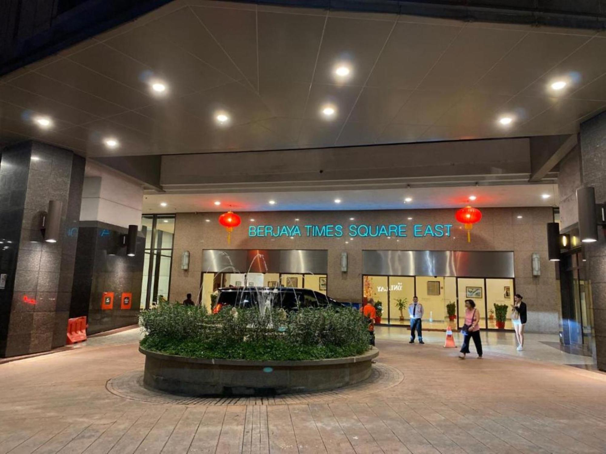 Ringko Service Apartments At Berjaya Times Square Kl Kuala Lumpur Exterior photo
